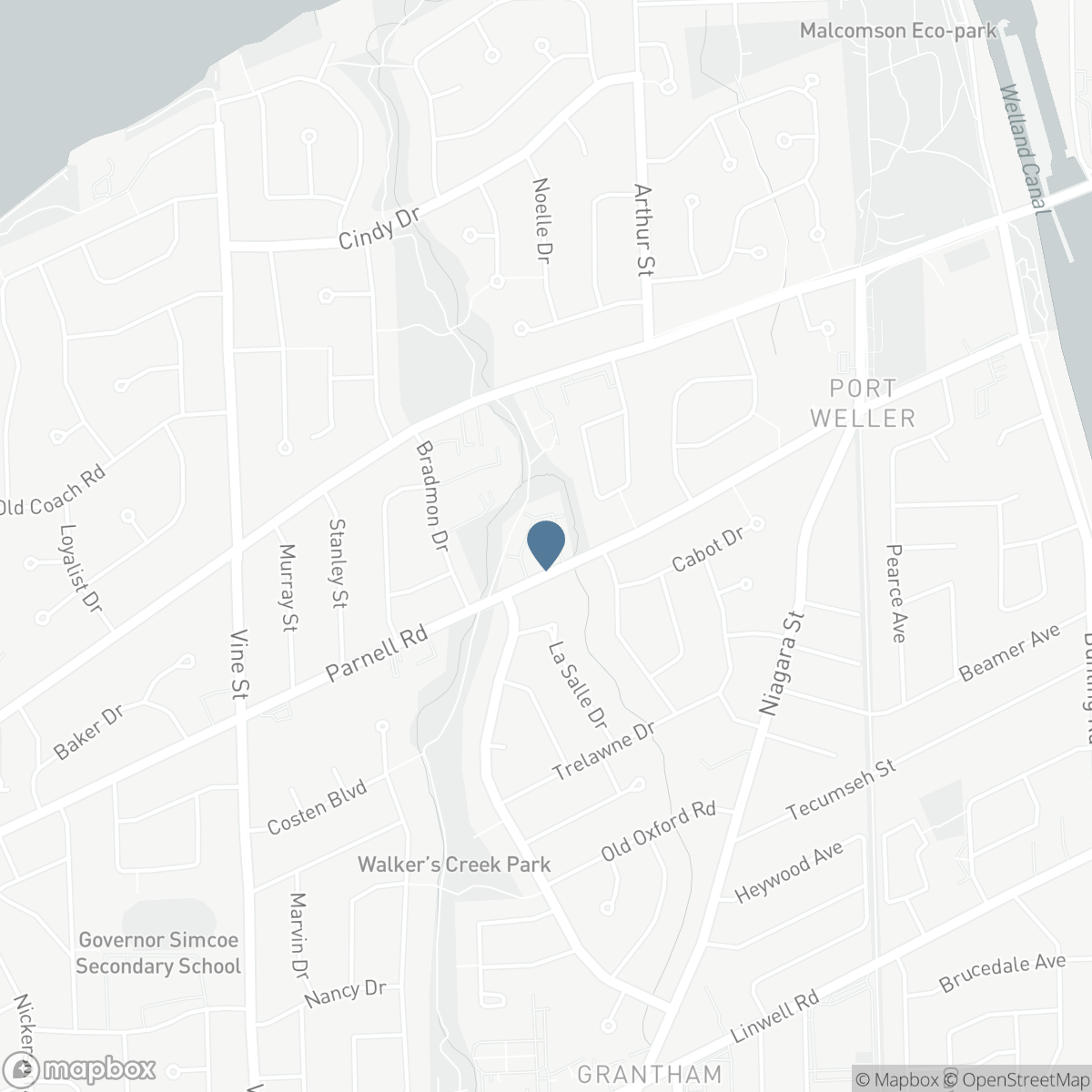 56 - 151 PARNELL ROAD, St. Catharines, Ontario L2M 3S4